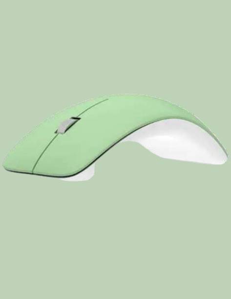 Aurora World Curve Wireless Mouse with USB-A & USB-C -887 Ergonomic Optical Mouse