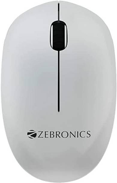 ZEBRONICS Zeb CHEETAH Wireless mouse with 1600 DPI, High accuracy, Ergonomic design Wireless Ambidextrous Optical Mouse