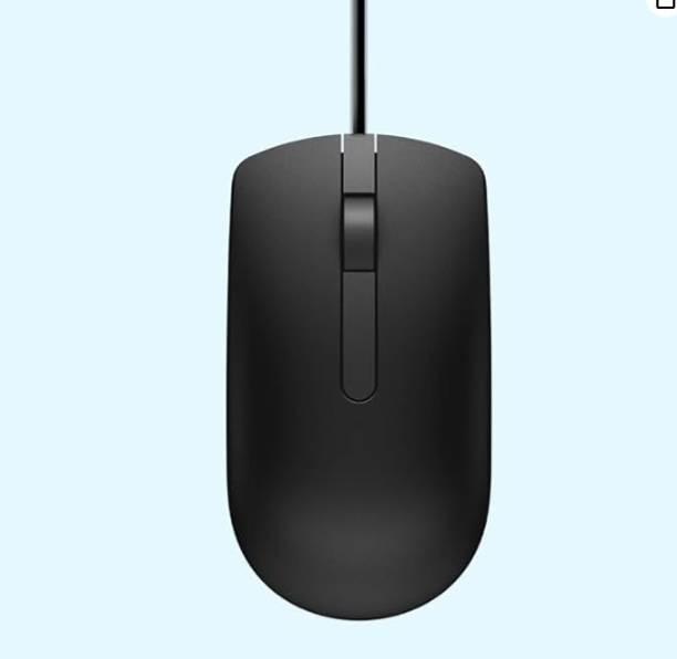 DELL MS116-KB Wired Right Handed Optical Mouse