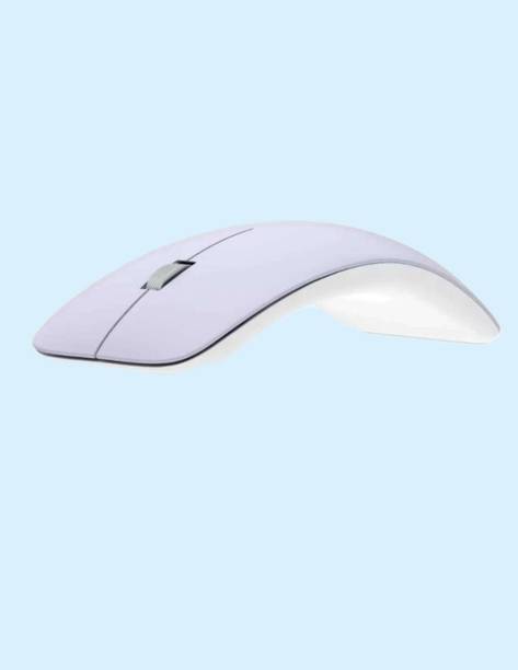 Aurora World Curve Wireless Mouse with USB-A & USB-C -998 Ergonomic Optical Mouse