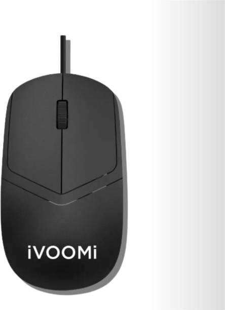 iVoomi MS-iVM/Bold_0051 Wired Ambidextrous Optical Mouse