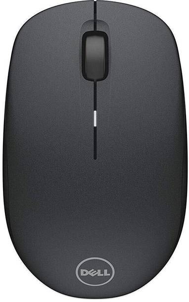 DELL WM126 1000 DPI, Plug and Play Wireless Optical Mouse Wireless Optical  Gaming Mouse  with Bluetooth
