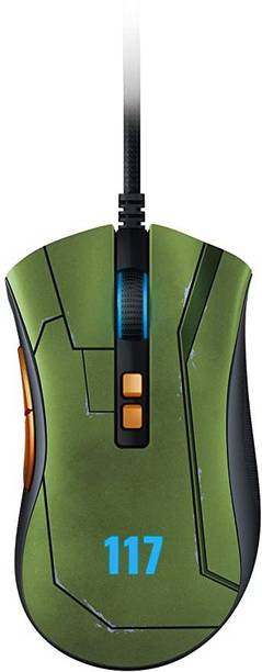 Razer DeathAdder V2 - HALO Infinite Edition RZ01-03210300-R3M1 Wired Ambidextrous Optical  Gaming Mouse  with Bluetooth