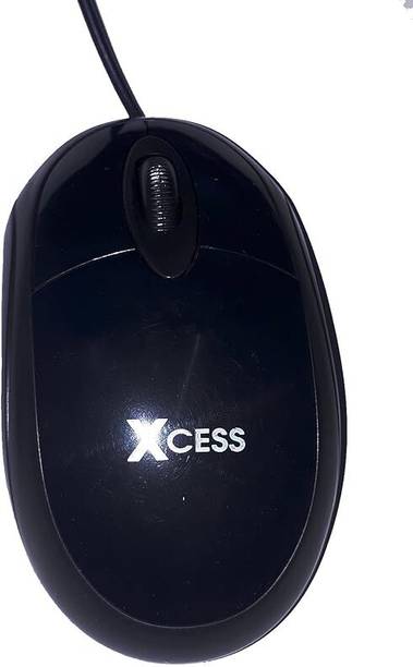 Xcess Optical 1000 DPI Mouse Wired Left Handed Optical Mouse