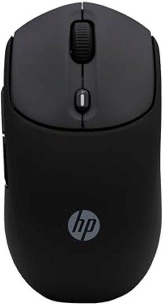 HP 400 Quiet Wireless Mouse-Black Wireless Ambidextrous Optical Gaming Mouse