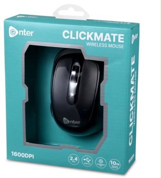 Enter WIRELESS MOUSE CLICKMATE Wireless Ambidextrous Optical Mouse  with Bluetooth