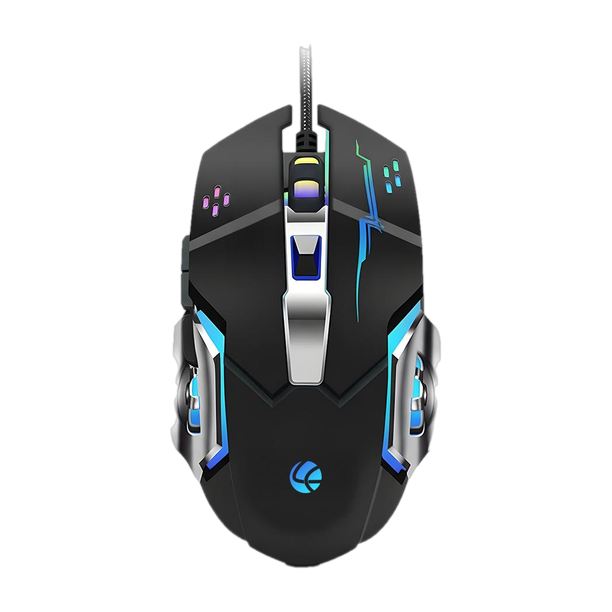 LAPCARE LOX-507 Wired Right Handed Optical  Gaming Mouse