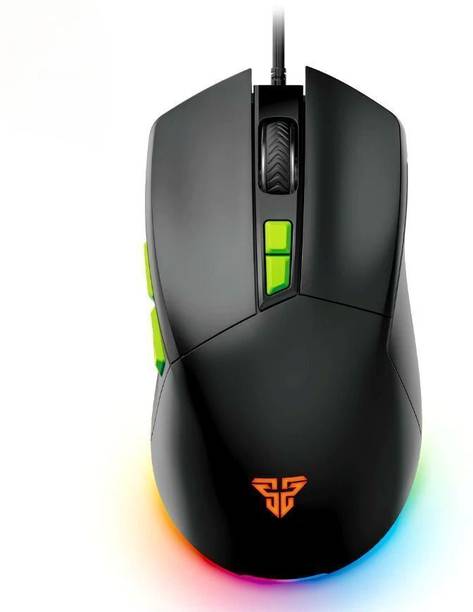 Fantech Phantom 2 VX6 Neon RGB Gaming Mouse Macro Programming High Precision Sensor Wired Ambidextrous Optical  Gaming Mouse