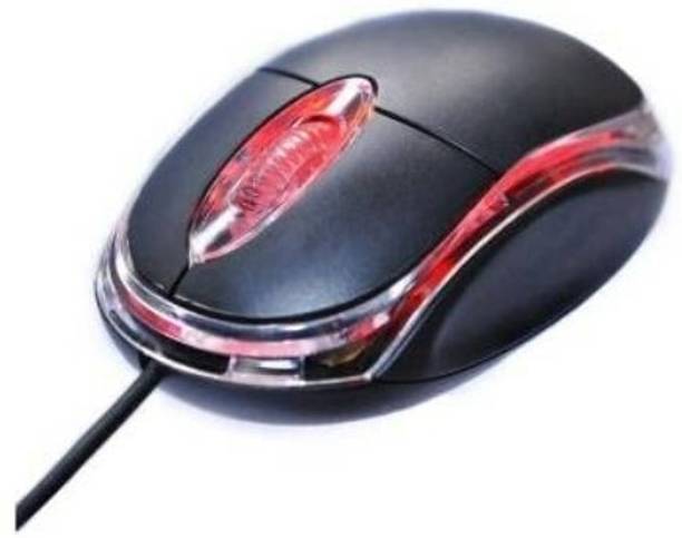 VVIKA 85425 Wired Ambidextrous Optical Mouse