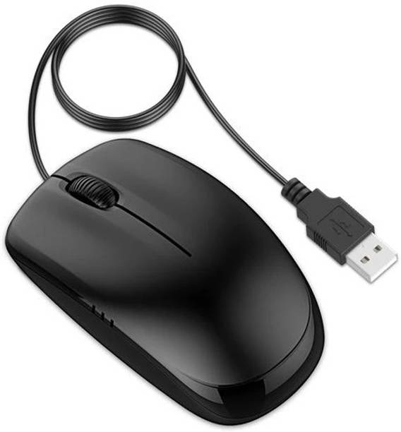 apsun Apsunjet Wired Ambidextrous Optical  Gaming Mouse