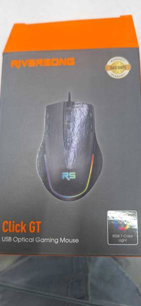 CLICK XP CLICK XPGM01C Wired Ambidextrous Laser  Gaming Mouse