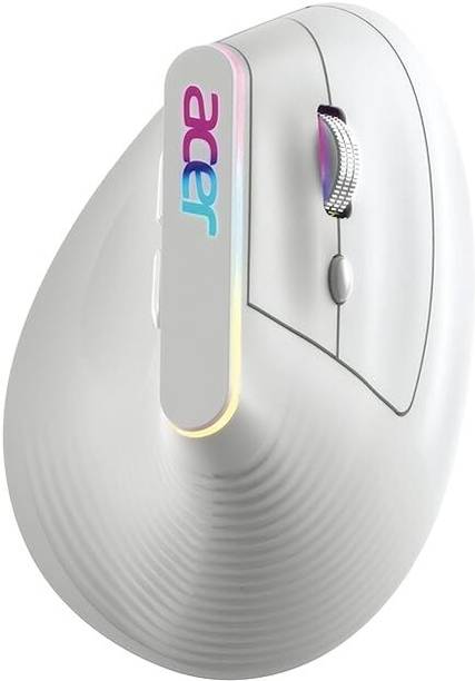 Acer ErgoEase Wireless Ergonomic Optical Mouse  with Bluetooth
