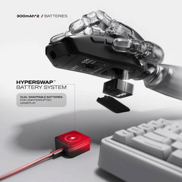 Cybeart Ultra light weight Ergonomic Optical  Gaming Mouse