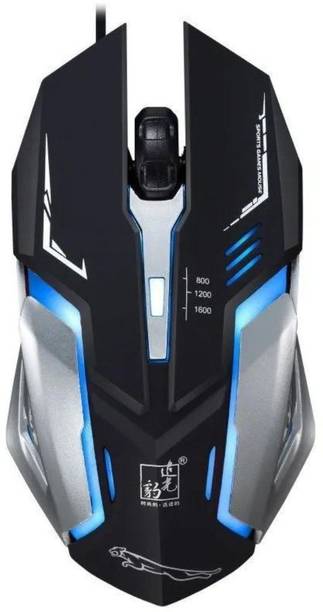 F8SERIES Gaming Wired Mouse For PC and Laptops Wired Laser Wired Ambidextrous Optical  Gaming Mouse