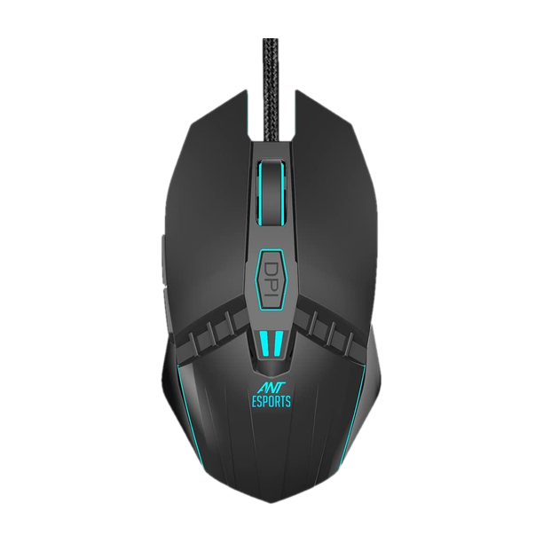 Ant Esports GM 50 Wired Ambidextrous Optical  Gaming Mouse