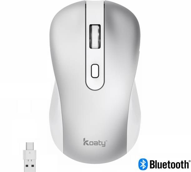 Koaty Elite Bluetooth Mouse WM711 Wireless Ambidextrous Optical Mouse  with Bluetooth