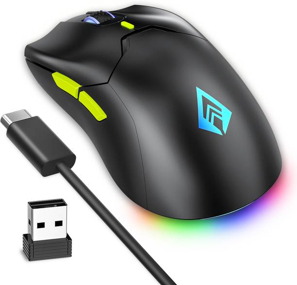 TIZUM Archer Tech Lab 3 Connectivity | Precise & Rapid Response, Pixart 3325 Sensor Ergonomic Optical  Gaming Mouse