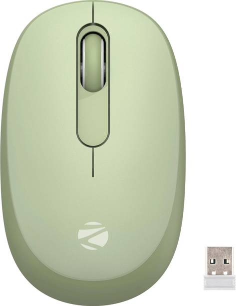 ZEBRONICS Groot Wireless Ambidextrous Optical Mouse Wireless Mouse, 1600DPI, Silent Ergonomic with 2 Years Warranty  with Bluetooth