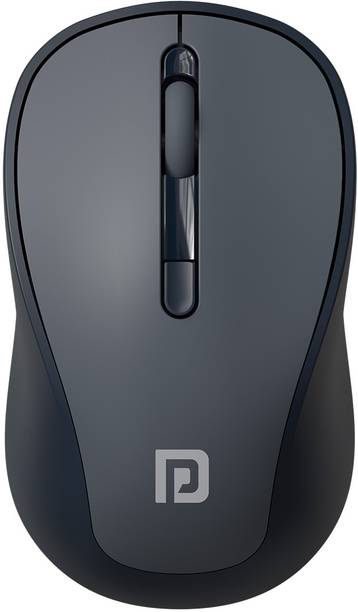 Portronics Toad 34 Wireless, Silent Clicking, Adjustable DPI, for Laptop, Mac & PC Wireless Ambidextrous Optical Mouse