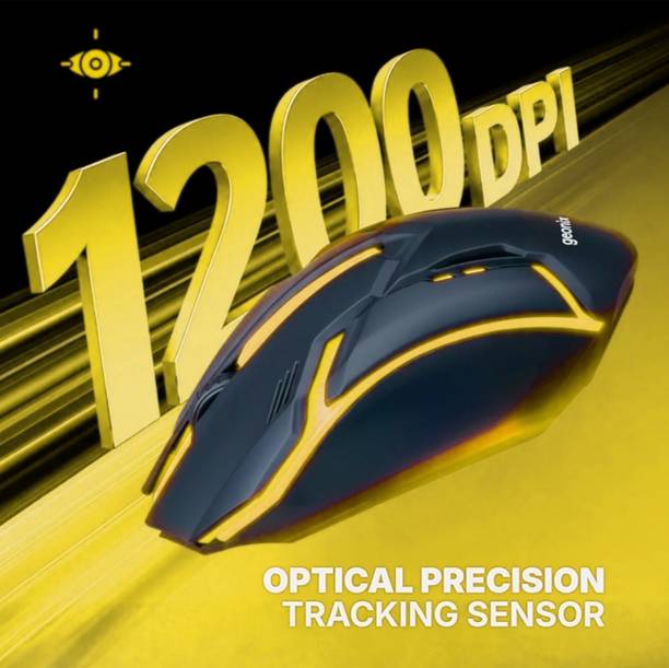GadgetWalla RGB GAMING MOUSE 66 Wired Right Handed Mechanical Gaming Mouse
