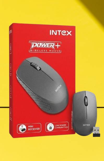 Intex Wireless, Mouse Ergonomic 2.4GHz Cordless Optical Mouse with USB Nano Receiver.. Wireless Ergonomic Touch Mouse With Bluetooth