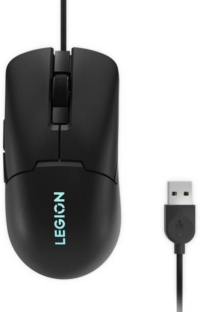 Lenovo Legion M300s Wired Ambidextrous Optical Gaming Mouse (USB