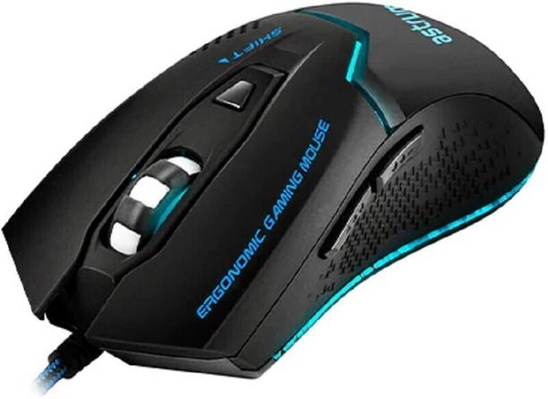 ASTRUM MG210_6B_Wired_Gaming_USB_Mouse Wired Ambidextrous Optical  Gaming Mouse