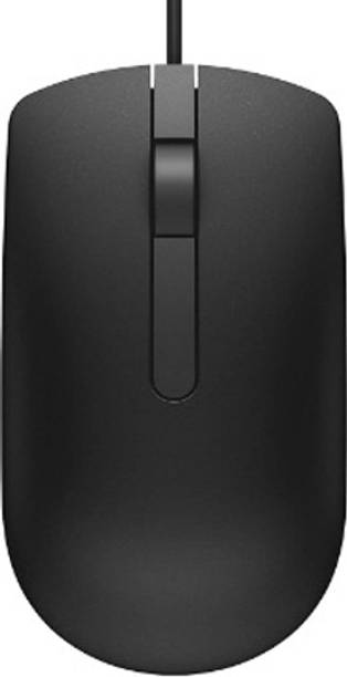DELL MS116 WIRED MOUSE Wired Ambidextrous Optical Mouse