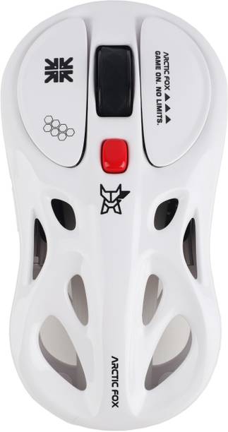 Arctic Fox Alien-X Wireless and Bluetooth Rechargeable Mouse (2x BT, 2.4G & Wired) Wireless Ambidextrous Optical  Gaming Mouse  with Bluetooth