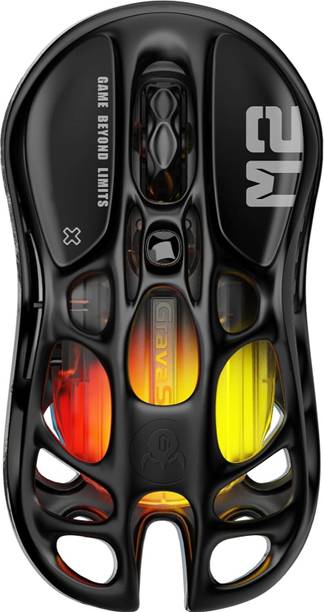 GravaStar M2 Wireless Ambidextrous Optical  Gaming Mouse
