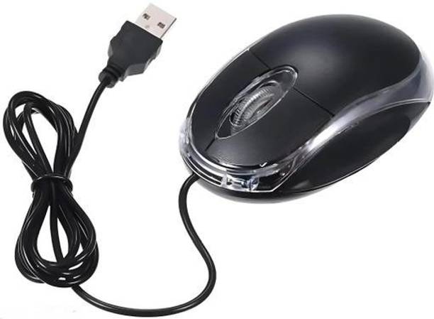 VYAR Mini USB Wired Optical Mice/Mouse for PC Laptop Desktop Computer Gaming Wired Ambidextrous Optical Mouse