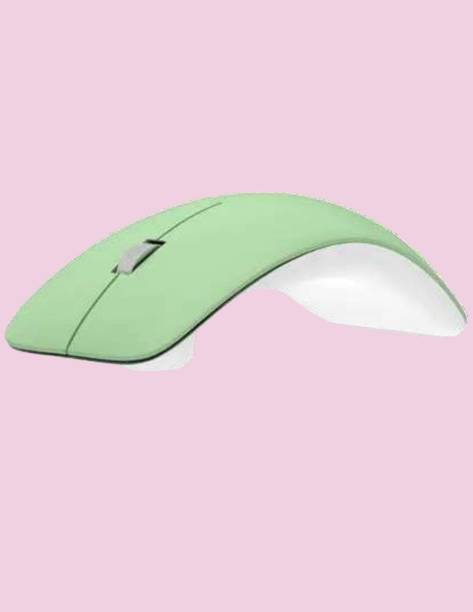 Aurora World Curve Wireless Mouse with USB-A & USB-C -859 Wireless Ergonomic Optical Mouse