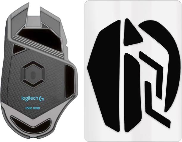 Zorbes Mouse Feet Skates for Logitech G502 Wired Gaming Mouse Smooth Glide Wired Ergonomic Optical  Gaming Mouse