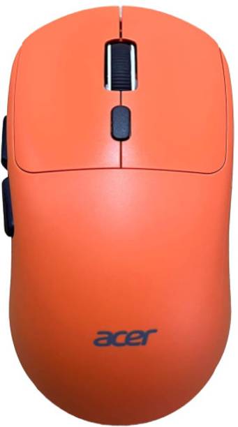 Acer PopGo Wireless Mouse Wireless Ambidextrous Optical Mouse