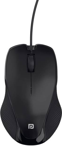 Portronics Toad 101,POR 1800 Wired Optical Mouse