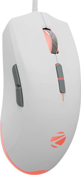ZEBRONICS ZEB-VIPER 50 Wired Ambidextrous Optical  Gaming Mouse