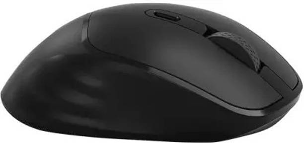 ARG AA battery gives upto 12 months life,upto 1600 DPI Wireless Mechanical Mouse Wireless Optical Mouse