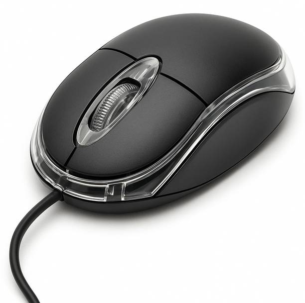 S.R.J Desktop Leptop Wired Ambidextrous Optical  Gaming Mouse