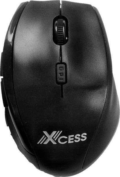 Xcess XMW 5757 Wireless Ambidextrous Optical Mouse  with Bluetooth