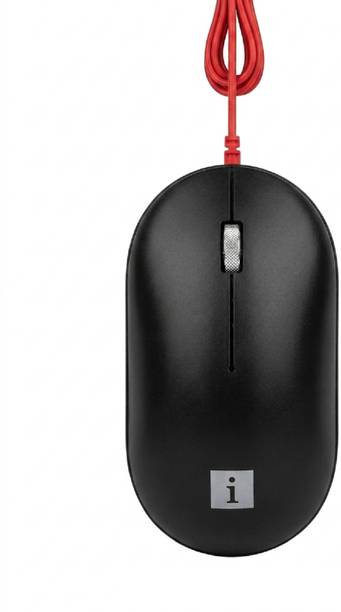 iBall Glidr 101 Wired Right Handed Optical Mouse