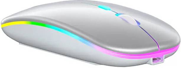Dezful Lighting Bluetooth Mouse Wireless Optical Mouse  with Bluetooth