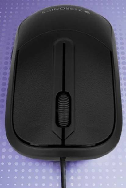 Raunakcomp ZEB-COMFORT Wired Ergonomic Optical  Gaming Mouse