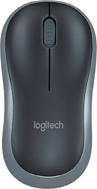 Logitech M185 Wireless Ambidextrous Optical Mouse