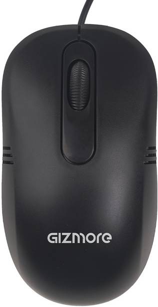 Gizmore GIZ-M001 Wired Ambidextrous Optical Mouse