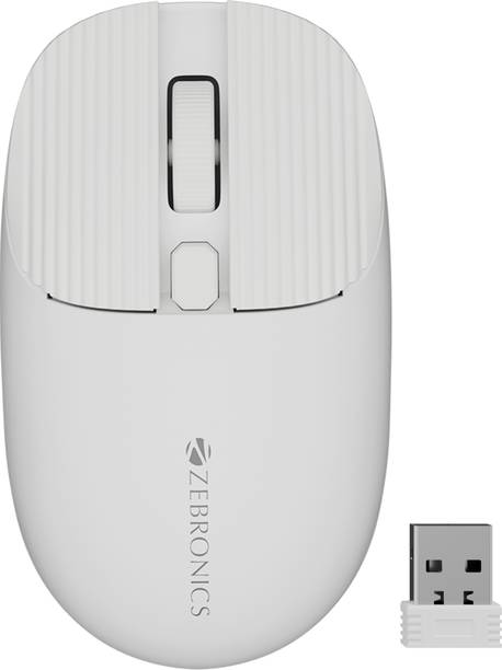 ZEBRONICS Freego Pro Ambidextrous Optical Mouse