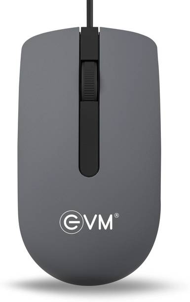 EVM 009 Wired Ambidextrous Optical  Gaming Mouse 1.1m Wire,1200DPI