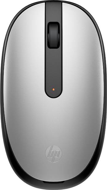 HP 240 Wireless Ambidextrous Optical Mouse 1 AA battery gives 24 months battery life, upto 1600 DPI