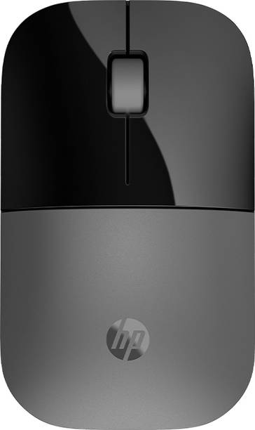 HP Z3700 Dual Wireless Ambidextrous Optical Mouse Slim form with USB receiver & Bluetooth,16 month battery life,1600DPI  with Bluetooth