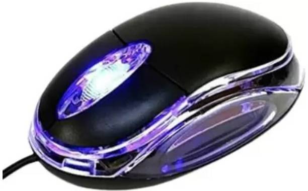 Tipton Noga LED USB 2.0, 1.0 800 DPI Wired Optical  Gaming Mouse