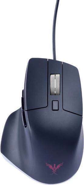 Verity Rest Mouse Ergonomic Wired Ambidextrous Optical  Gaming Mouse